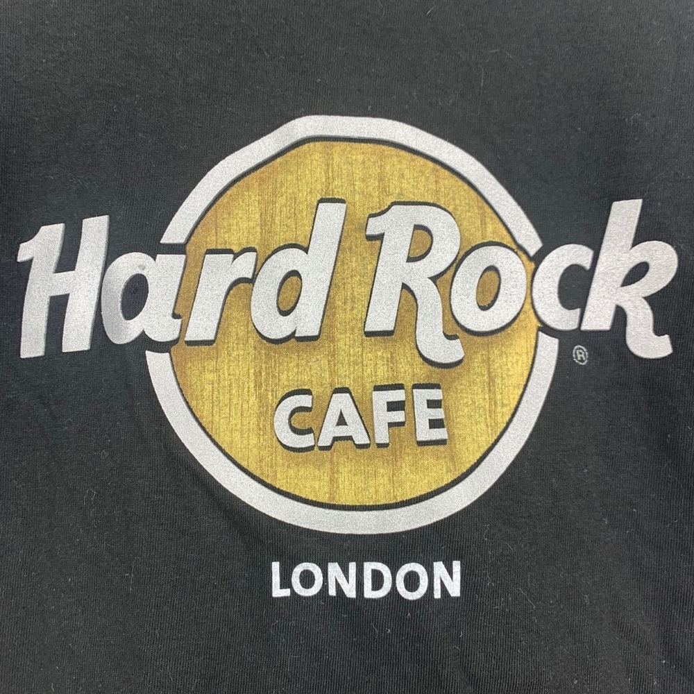 Hard Rock Cafe London shirt size small